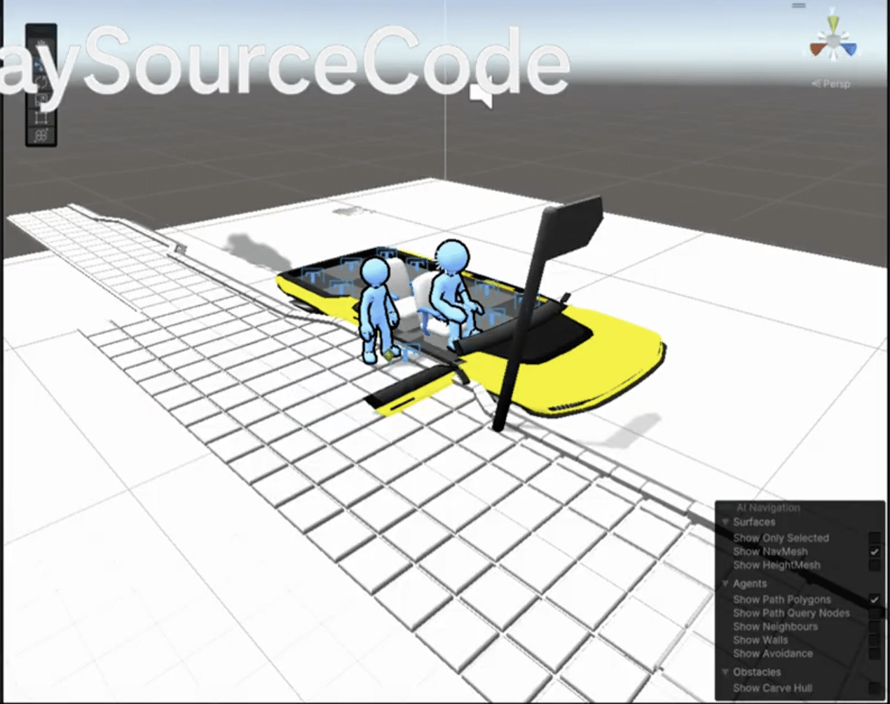 Seat Away – Puzzle Game  Unity Source Code