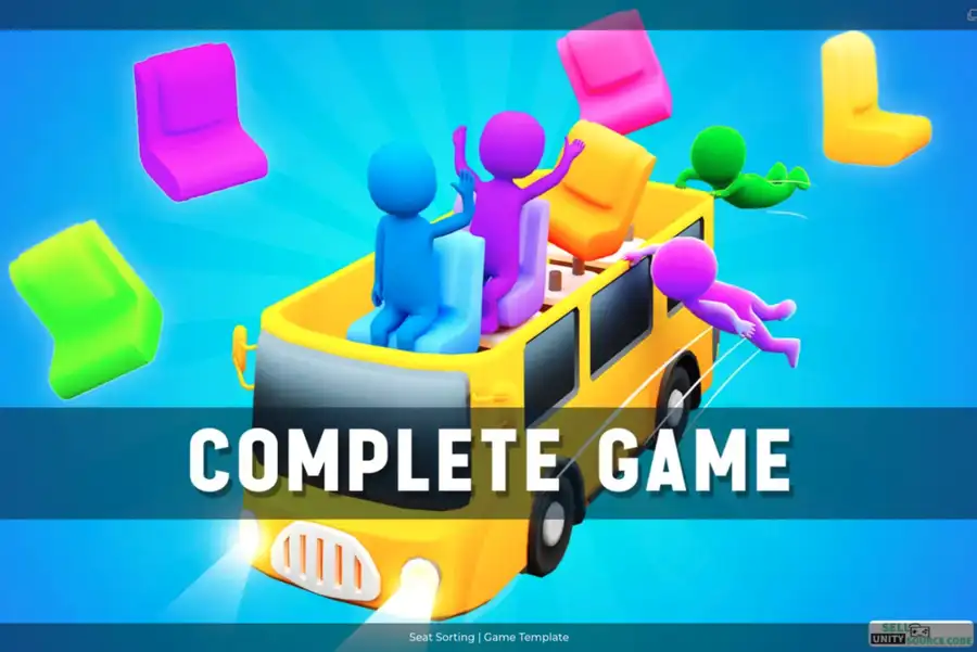 Seat Sorting | Game Template SellUnitySourceCode