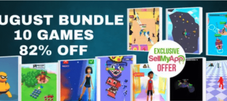 SellMyApp August Bundle Offer: 10 Amazing Games SellUnitySourceCode
