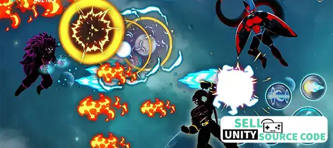 Shadow Dragon Battle SellUnitySourceCode