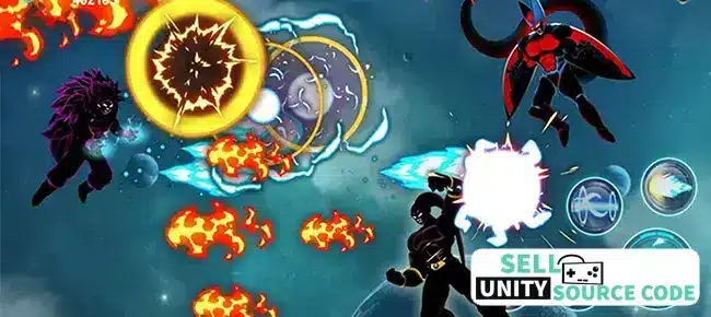 Shadow Dragon Battle SellUnitySourceCode screenshot 3