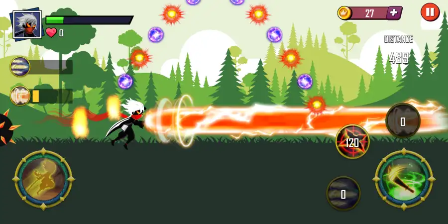 Shadow Hustle – Stickman Running SellUnitySourceCode