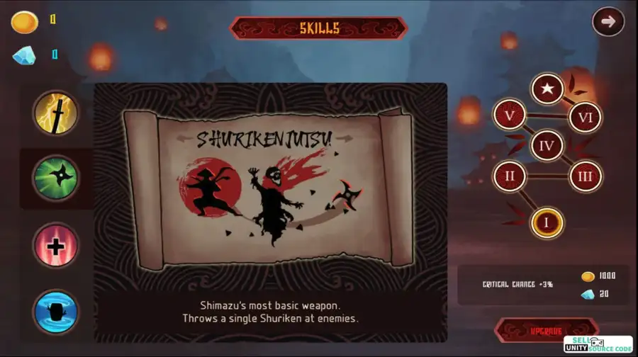 Shadow Shimazu Revenge -SellUnitySourceCode screenshot 3