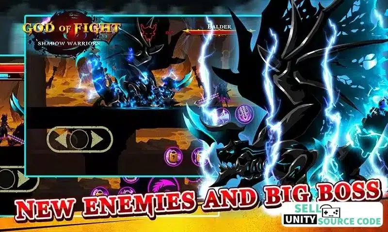 Shadow Temple - Run Of Fight SellUnitySourceCode