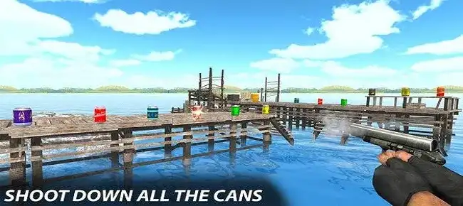 Sharp Shooter 3D Can Knockdown 64 Bit – 2025 Complete Unity Projects – SellUnitySourceCode.com screenshot 2