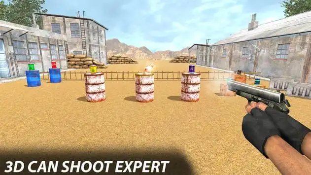 Sharp Shooter 3D Can Knockdown 64 Bit – 2025 Complete Unity Projects – SellUnitySourceCode.com screenshot 3