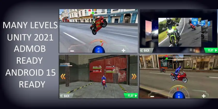 Shift Racer Unity Complete Project
