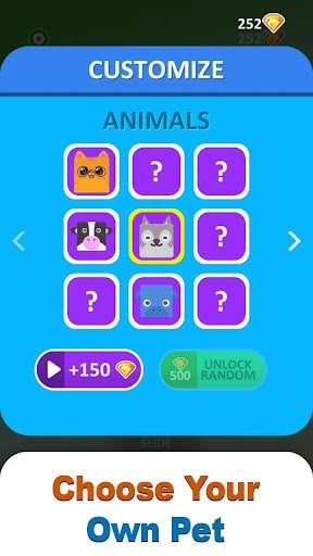 Shifty Pet: Move Through Bump Perfect Unity Code SellUnitySourceCode screenshot 4