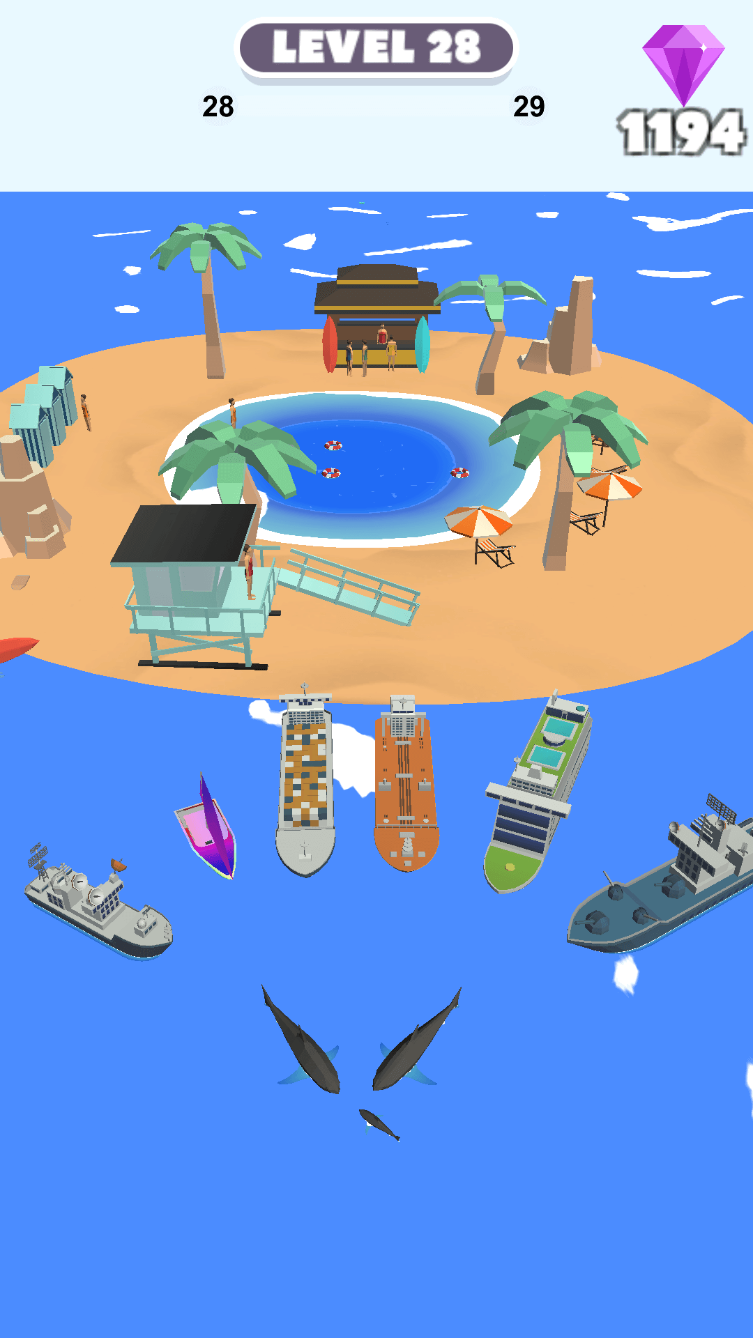 Ship Clash SellUnitySourceCode  screenshot 5