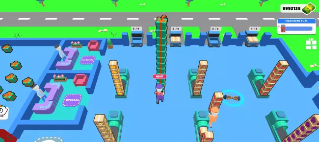 Shipping Factory 3D – Idle Tycoon Arcade Game SellUnitySourceCode
