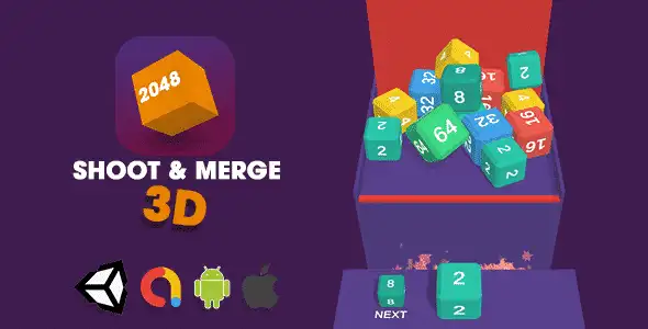 Shoot & Merge Number 3D - Unity Source Code SellUnitySourceCode