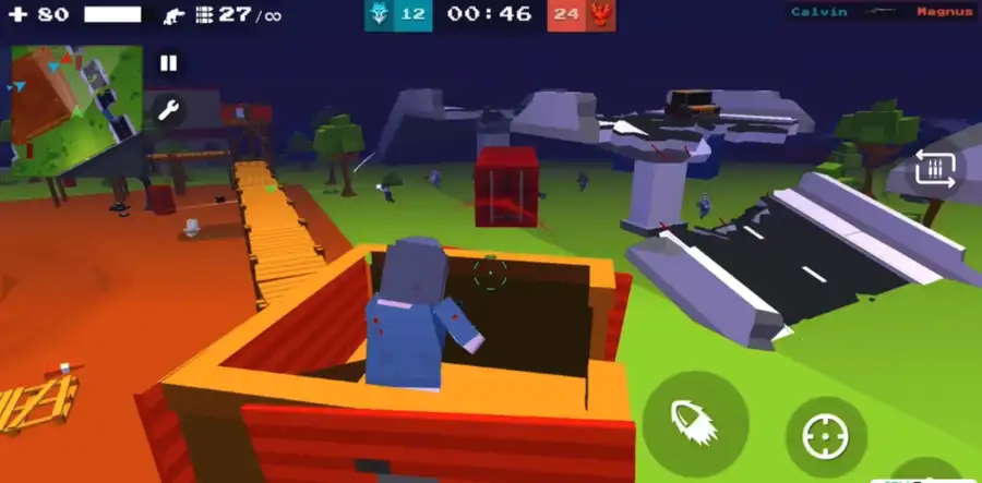 Shooter Craft Online & Offline SellUnitySourceCode