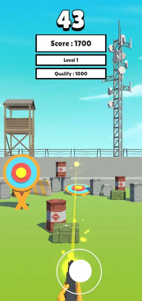 Shooting Range | Brand New Hypercasual Game | SellUnitySourceCode screenshot 3