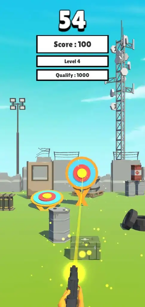 Shooting Range | Brand New Hypercasual Game | SellUnitySourceCode screenshot 4