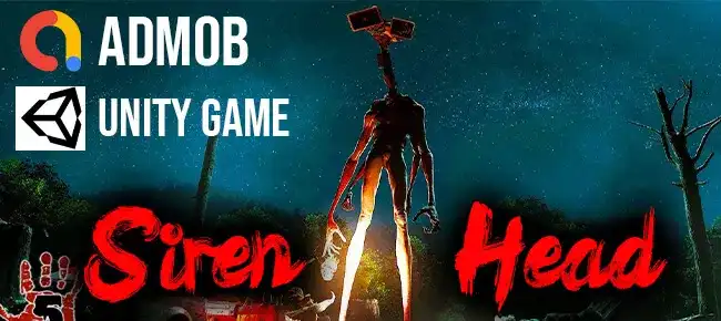 Siren Head Horror Game 64 Bit Source Code SellUnitySourceCode