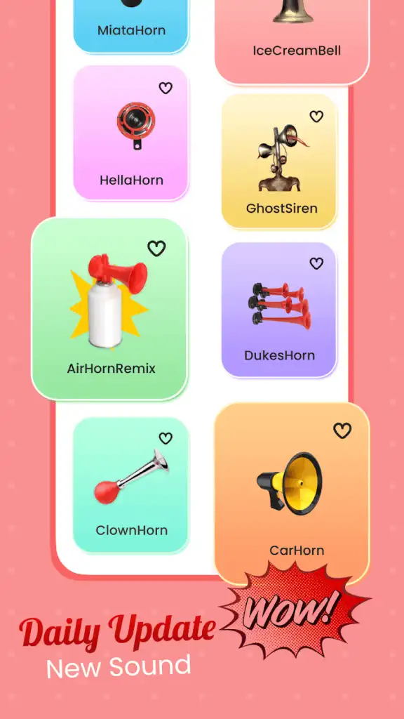 Siren Horn Sound Prank – Realistic Air Horn Game –SellUnitySourceCode.com screenshot 2