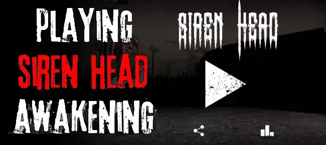SirenHead Horror Game 2021 SellUnitySourceCode