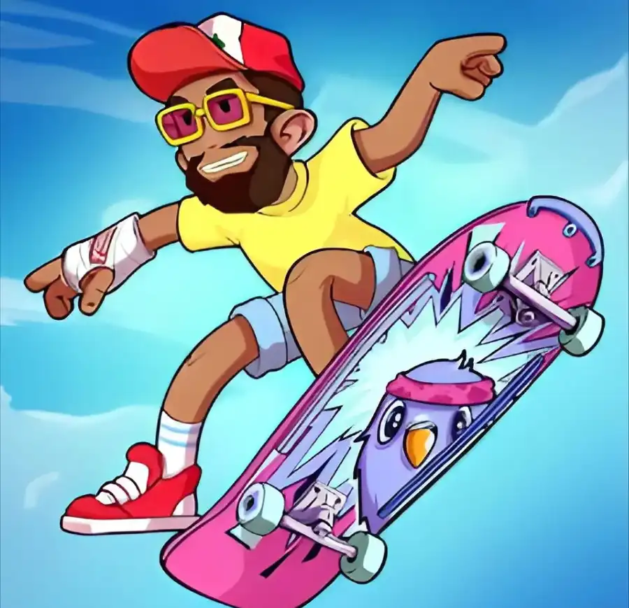 Skater Fall: Surf the Worlds – Unity Game Source Code 2024 SellUnitySourceCode