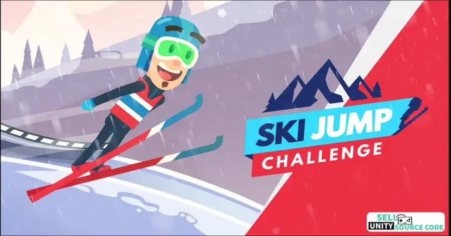 Ski Jump Challenge SellUnitySourceCode