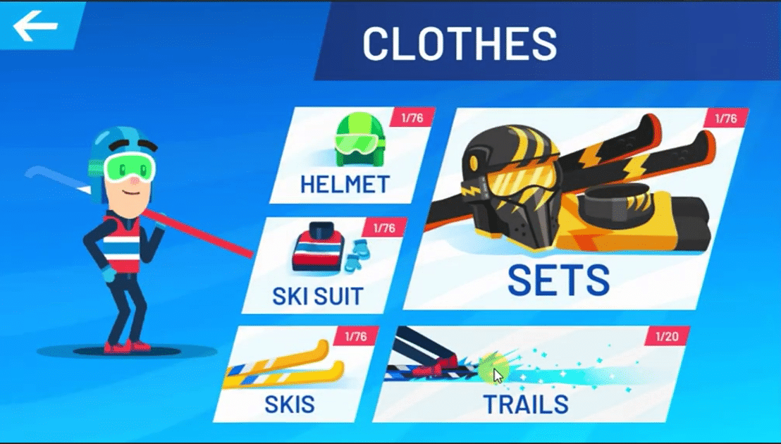 Ski Jump Challenge – Unity Source Code screenshot 3