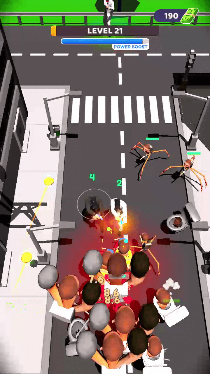 Skibidi Toilet Wars : Shooting Trending Game SellUnitySourceCode screenshot 4