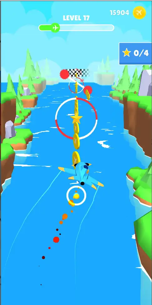 Sky Air Glide Challenge Pro – Airplane Racing Simulator – SellUnitySourceCode.com screenshot 4