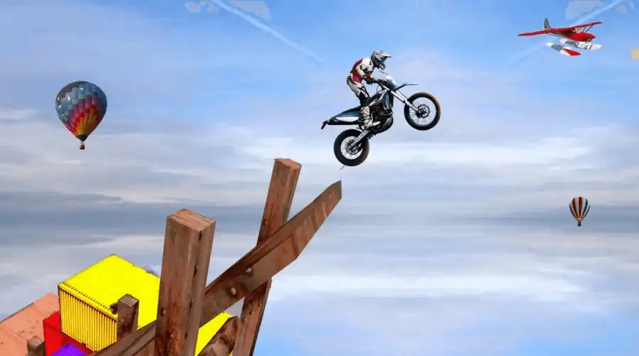 Sky bike stunt 3d | Bike Race – Free Bike Games SellUnitySourceCode