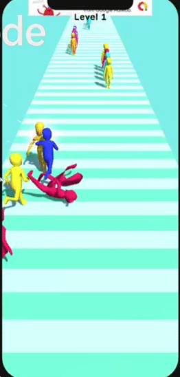 Slap and Rush Hit Run Race 3D – New Top Trending Game