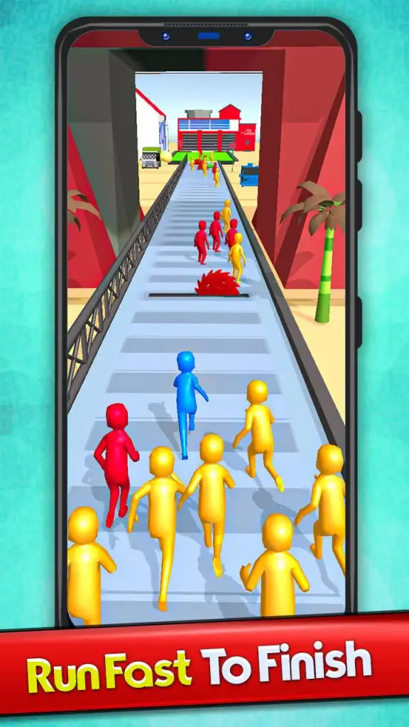 Slap and Rush Hit Run Race 3D – New Top Trending SellUnitySourceCode screenshot 4