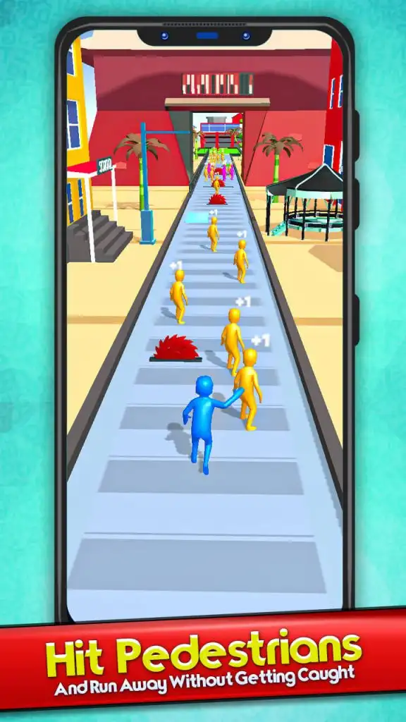 Slap and Rush Hit Run Race 3D – New Top Trending SellUnitySourceCode screenshot 5