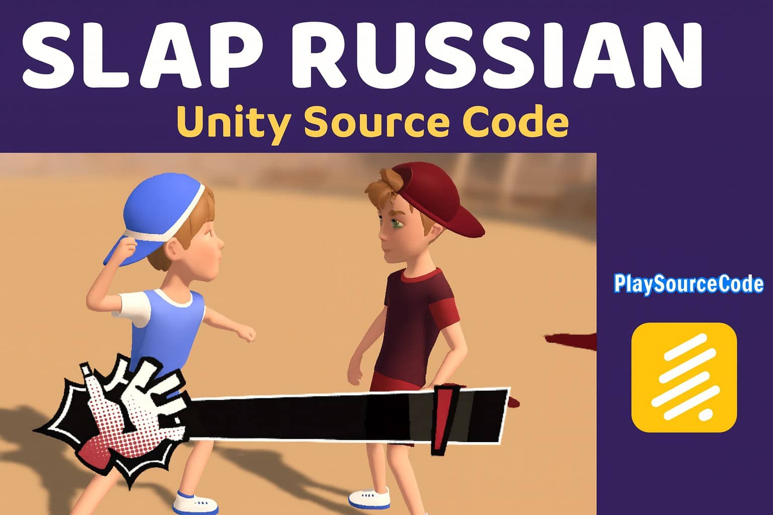 Slap Rusian unity Sourcecode