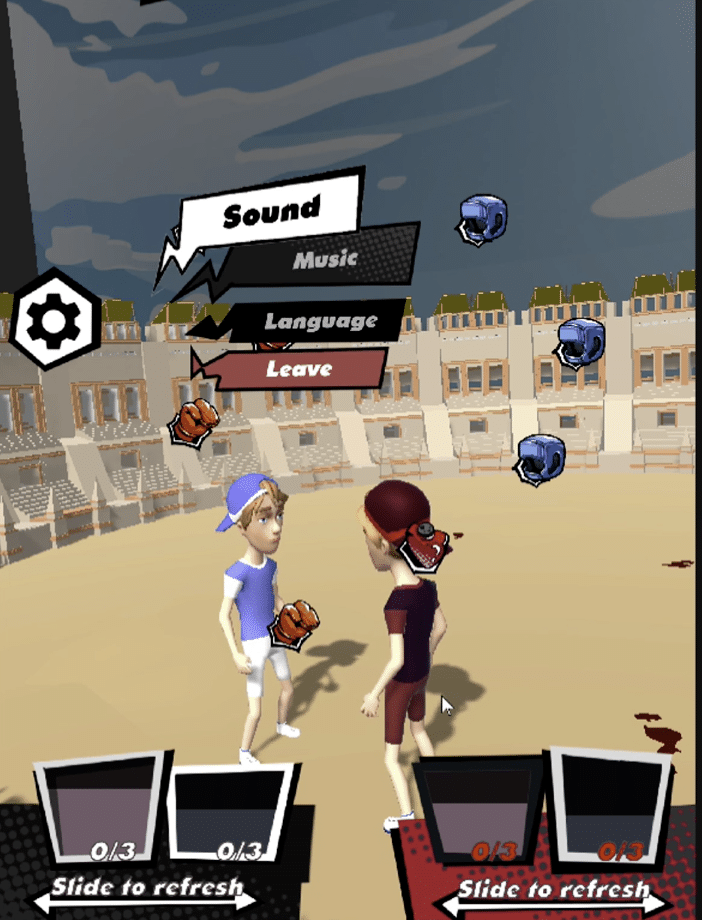 Slap Rusian unity Sourcecode screenshot 3