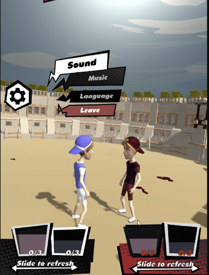 Slap Rusian unity Sourcecode screenshot 4