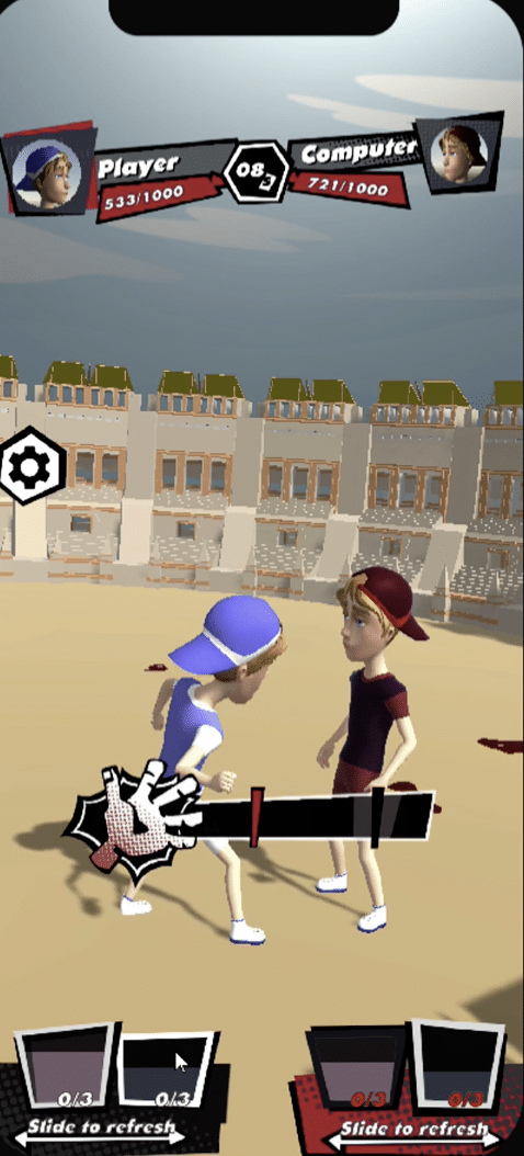 Slap Rusian unity Sourcecode screenshot 5