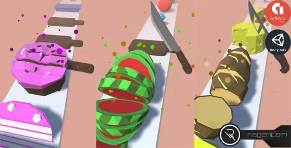 Slice Puzzle SellUnitySourceCode screenshot 2