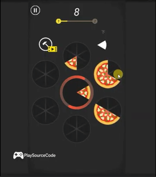 Slice Puzzle – Unity Source Code screenshot 2