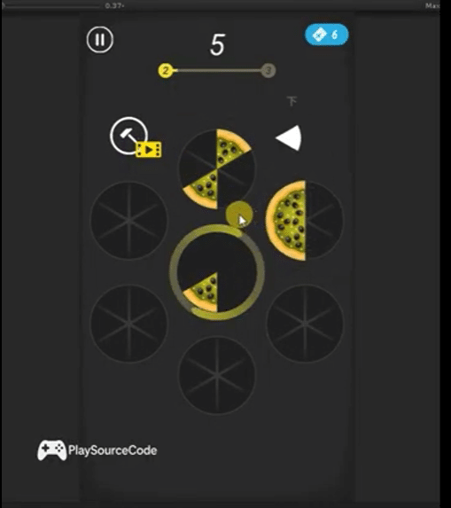 Slice Puzzle – Unity Source Code screenshot 4