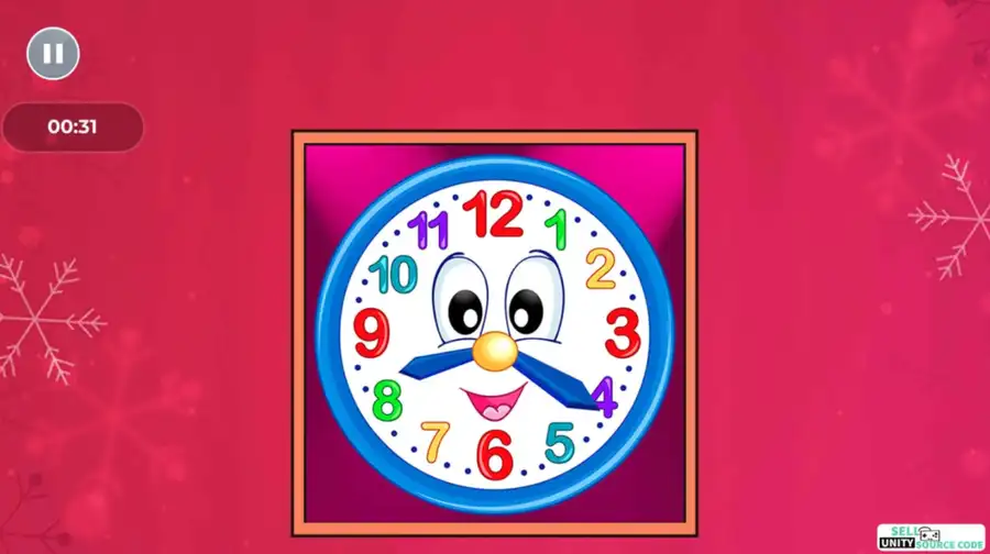 Slide & Solve: Festive Picture Puzzle SellUnitySourceCode screenshot 3