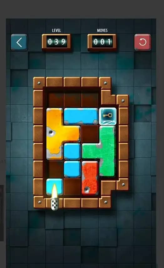 Slide Tetromino Puzzle Game screenshot 4