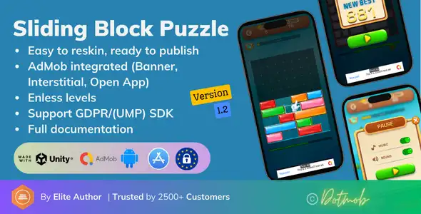Sliding Block Puzzle – Unity Complete Project