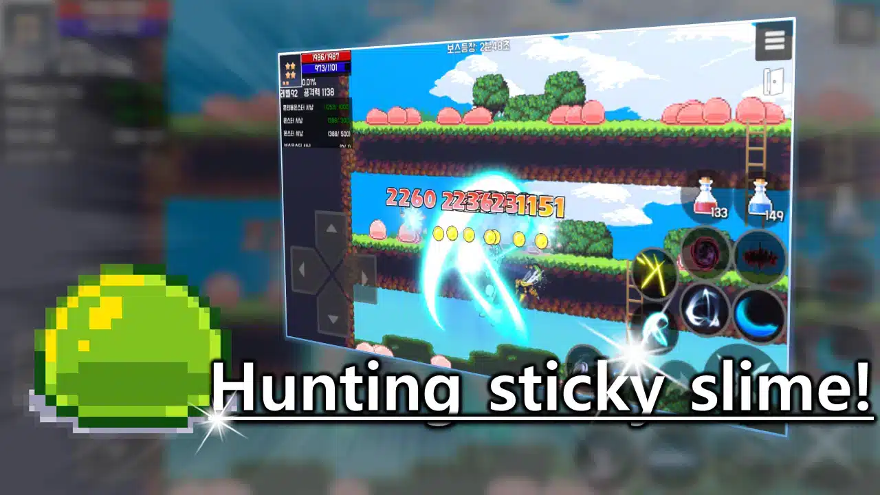 Slime RPG – Classic RPG Game SellUnitySourceCode screenshot 2