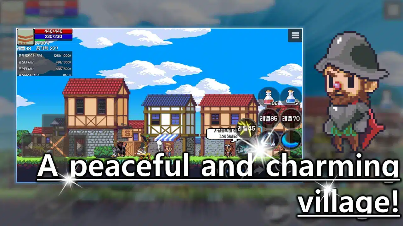 Slime RPG – Classic RPG Game SellUnitySourceCode screenshot 5