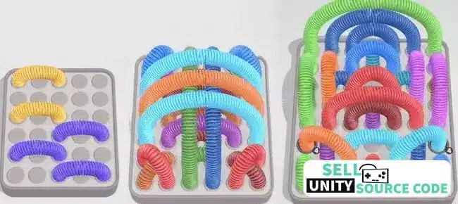 Slinky Jam For Sale Unity Game Development Assets SellUnitySourceCode screenshot 2