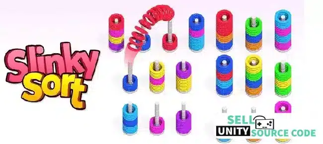 Slinky Sort SellUnitySourceCode 