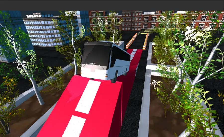 Smart Bus Parking Games : Bus Driving Simulator 20 SellUnitySourceCode
