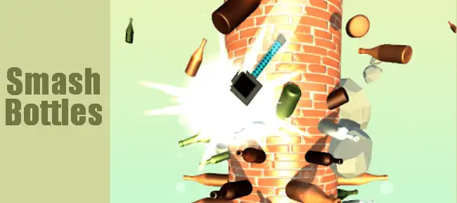 Smash Bottles SellUnitySourceCode
