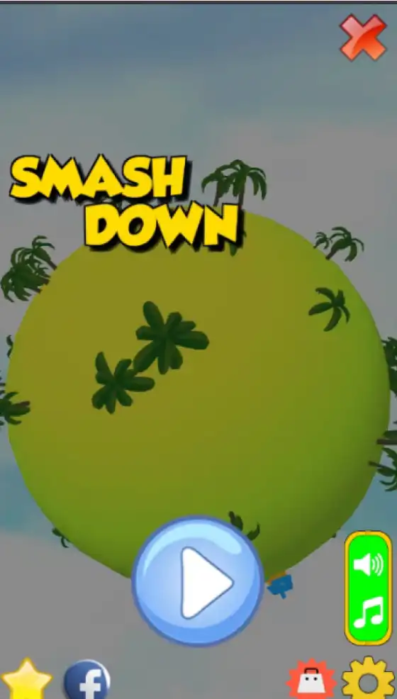 Smash Down – Rhythm Destruction Game SellUnitySourceCode screenshot 2