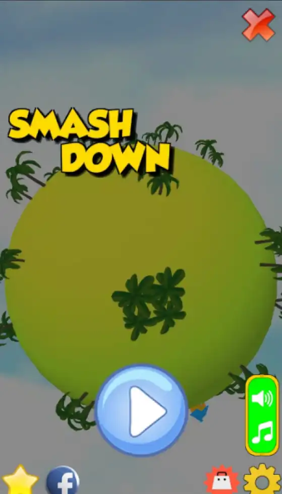 Smash Down – Rhythm Destruction Game SellUnitySourceCode screenshot 3