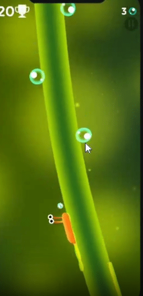 Snail Ride – Unity Source Code screenshot 2