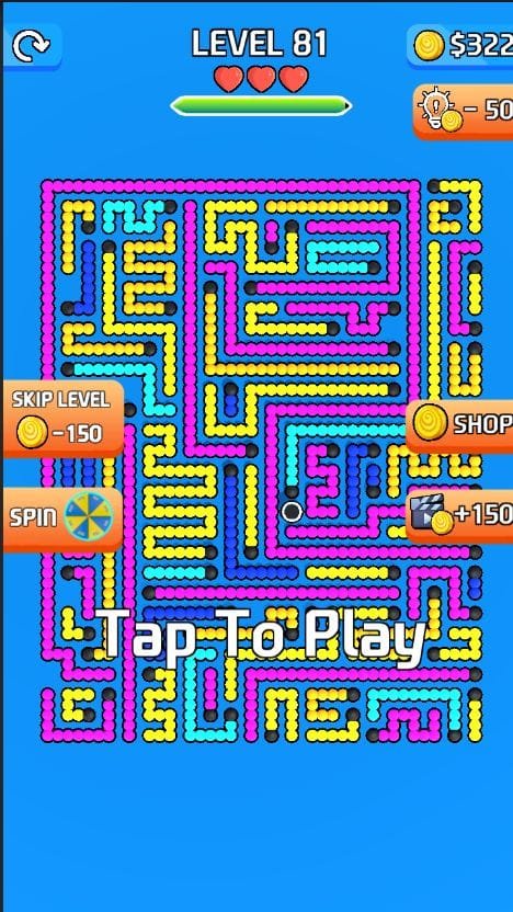 Snake Ball Arrow Escape 3D Game Unity Source Code screenshot 2